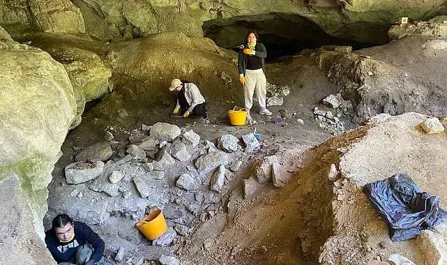 Kelemen Mağarası'nda arkeolojik kazılar başladı