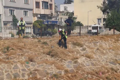 Kilis'te Kanalboyu’nda Kapsamlı Temizlik Çalışmaları Gerçekleştirildi