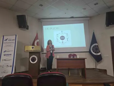 Düzce Üniversitesi'nin DÜPGEM Modeli Uluslararası Konferansta Tanıtıldı