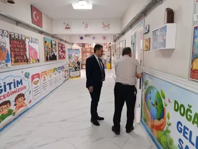 Bolvadin’de Eğitim Kalitesini Artırma Çalışmaları Tüm Hızıyla Sürüyor