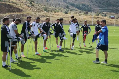 Ampute Futbol Milli Takımı'nda Hedef Yeniden Dünya Şampiyonluğu