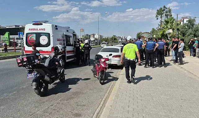 Adıyaman'da iki otomobil çarpıştı: 3 yaralı