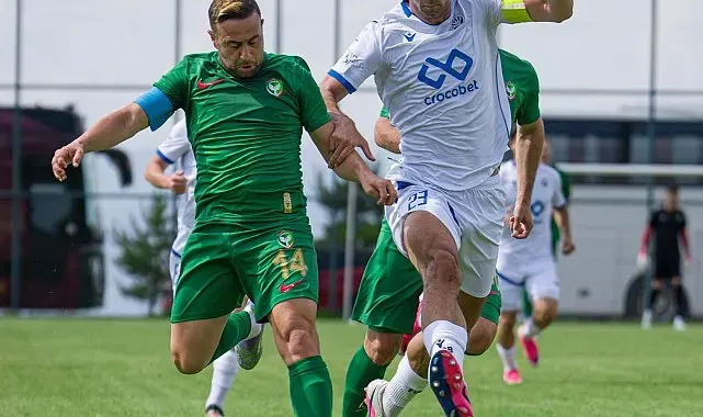 Hazırlık maçı: Amed Sportif Faaliyetler: 2 - FC Dinamo Batumi: 0