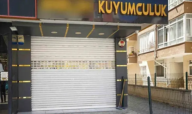 Ankara'da kuyumcu soyguncusu yakalandı