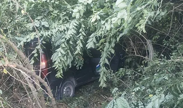 Direksiyon başında kalp krizi geçiren sürücü kaza yaptı, hastanede hayatını kaybetti