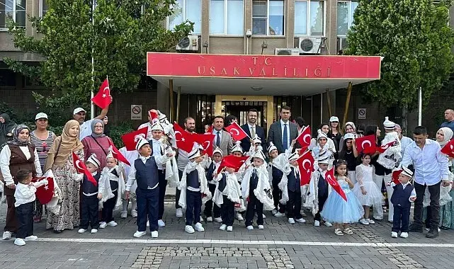 Uşak'ta toplu sünnet şöleni gerçekleştirildi