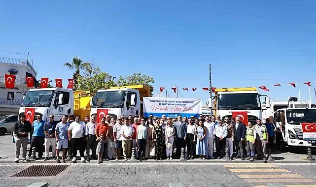 Bodrum'da son iki yılda toplam 48 yeni araç envantere katıldı