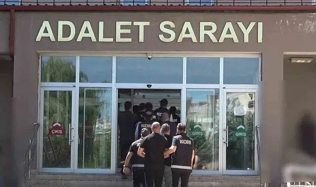Sivas merkezli 4 ilde tarihi eser kaçakçılığı operasyonu, 18 şüpheli gözaltına alındı
