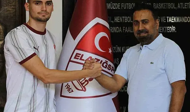 Elazığspor, Ali Yeşilyurt'la anlaştı