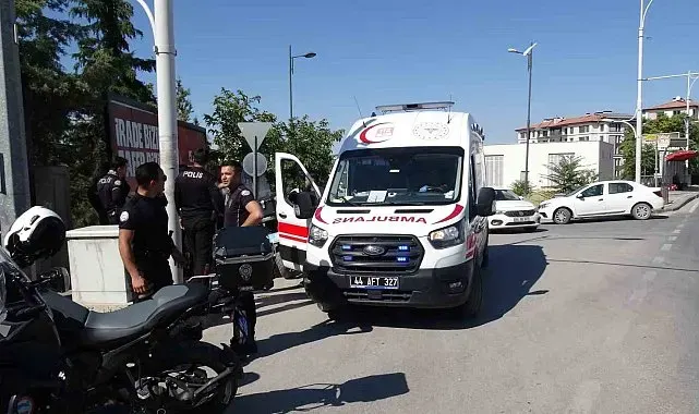 Malatya Şire Pazarı'nda silahlı kavga: 2 yaralı, 2 gözaltı