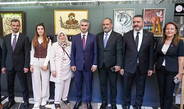 Erdemir'den şehit yakınları ve gazileri sanatla buluşturan projeye katkı