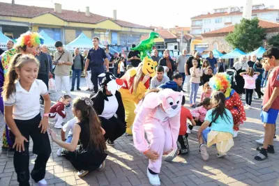 Çorum Alaca'da 1. Alaca Festivali Büyük Bir Coşkuyla Başladı
