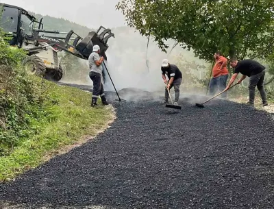 İlkadım Belediyesi'nden Kırsal Mahallelerde Ulaşım Hamlesi: 71 Kilometrelik Yol Çalışması