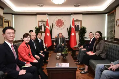 Türkiye ve Japonya Arasında Savunma Sanayii İş Birliği Görüşmesi