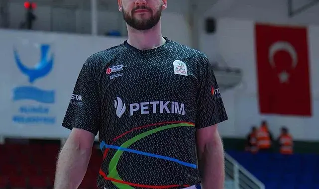 Aliağa Petkimspor'da Martynas Sajus ile yollar ayrıldı