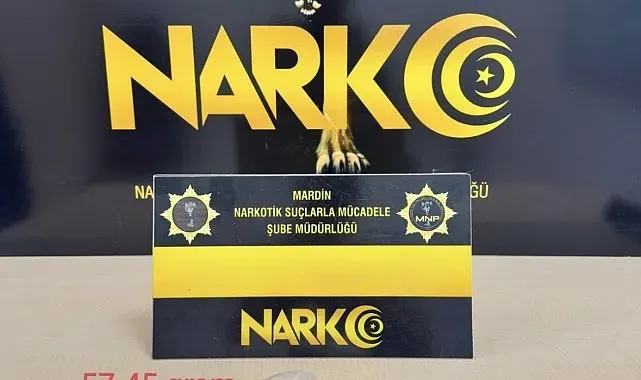 Mardin'de uyuşturucu operasyonunda 3 gözaltı
