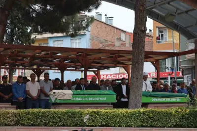 Çorum'da Eski Eşi Tarafından Öldürülen Kadın Son Yolculuğuna Uğurlandı