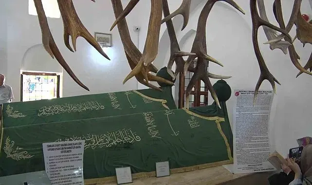 Bursa'da 649 yıllık Geyikli Baba geleneği yaşatıldı