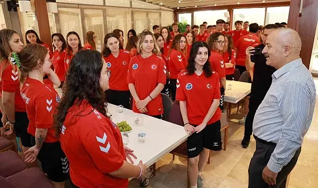 Gebze'de Sualtı Hokeyi Dünya Şampiyonası heyecanı