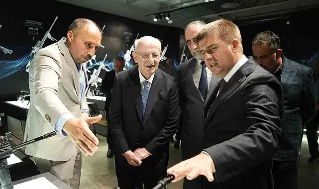 İsmail Kahraman MKE Silah Müzesine hayran kaldı: "Türkiye'nin büyüklüğünü ifade eden fevkalade bir eser"