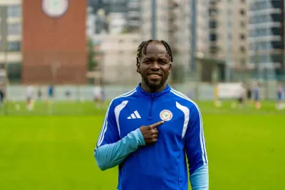 Ali Sowe'dan Çaykur Rizespor Açıklaması: Ana Hedefimiz Takımın Başarısı