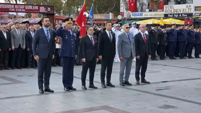 Bandırma'nın düşman işgalinden kurtuluşunun 104. yıl dönümü coşkuyla kutlandı