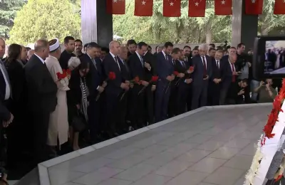 Adnan Menderes ve Arkadaşları Vefatlarının 65. Yılında Anıldı