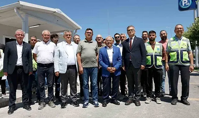 Başkan Büyükkılıç şantiyede: Gündem Kartal Katlı Kavşağı