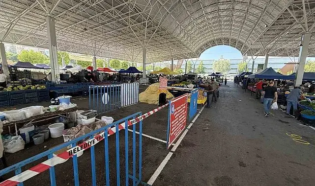 Çorum'da "seç-al" kuralını ihlal eden tezgaha kapatma cezası
