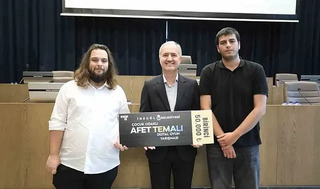 İnegöl Belediyesi'nin ödüllü afet oyunları erişime açıldı
