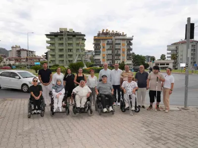 Alanya Çevreyolu'nda Engelsiz Yaya Dönemi: 310 Noktadaki Engel Kaldırıldı