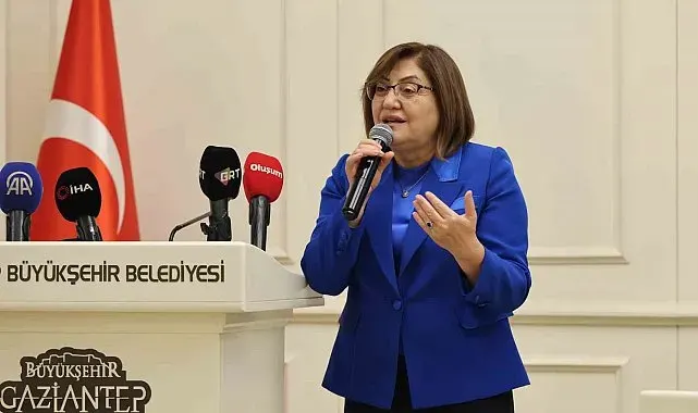 Gaziantep büyükşehir, engelli, yaşlı ve sağlık hizmetleri alanında yürüttüğü çalışmaları kamuoyuyla paylaştı