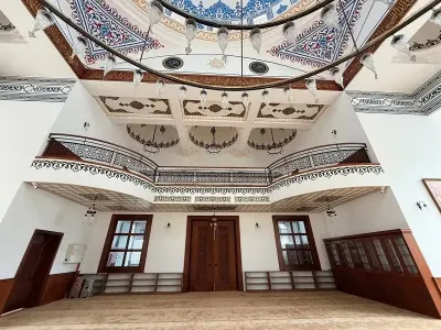Kağıthane'de Ayazma Camii ve Külliyesi'nde Yapım Çalışmalarında Sona Gelindi