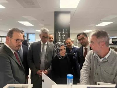 Sağlık Bakanı Memişoğlu'ndan ABD'de Biyoteknoloji ve Sağlık Teknolojileri İncelemesi