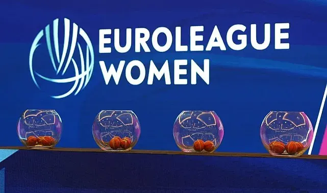 Kadınlar Euroleague'de Türk takımlarının grupları belli oldu