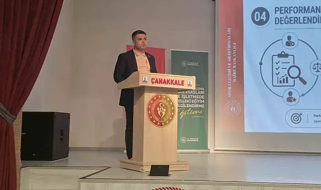 Dönmez, spordaki başarıyı anlattı