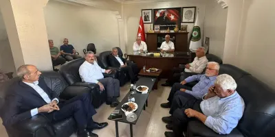Adıyaman Ziraat Odaları Kahta'da Buluştu: Çiftçi Sorunları Masaya Yatırıldı