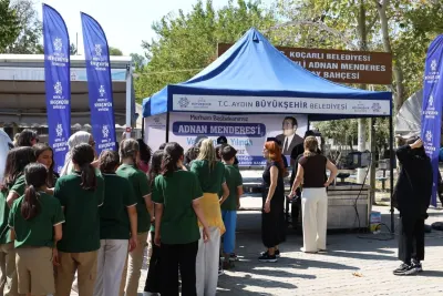 Aydın Büyükşehir Belediyesi'nden Merhum Başbakan Adnan Menderes Anısına Lokma Hayrı