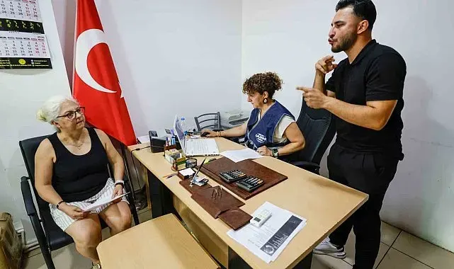 Büyükşehir'den işitme cihazı desteği