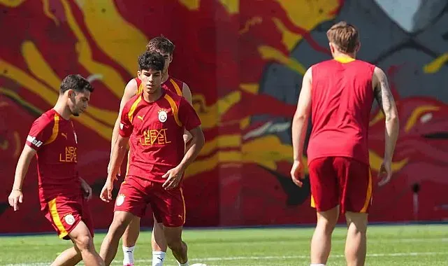 Galatasaray yeni sezon hazırlıklarına devam etti