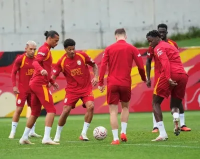 Galatasaray, Trabzonspor Maçı İçin Hazırlıklarını Sürdürdü