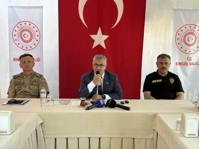Bingöl'de Bin 200 Dönümlük Elma Bahçesi İçin Dev Proje Başlatılıyor