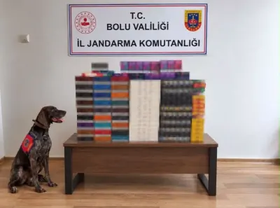 Bolu'da Yolcu Otobüslerinde Kaçak Tütün Operasyonu: 760 Bin TL Değerinde Malzeme Ele Geçirildi