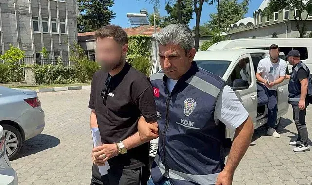Samsun'da 1 milyonu aşkın kaçak makarona 2 gözaltı
