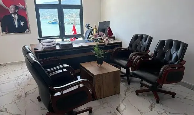 Gerze'de yeni kaymakamlık hizmet binası açıldı