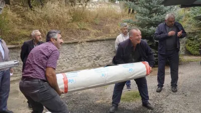 Kastamonu'da Üreticilere 5 Milyon TL'lik Sera Örtüsü Desteği Sağlandı