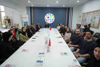 OMÜ'de 'Gazze İçin Bilim Kafe' Etkinliği: Eğitimin Yıkımı ve Akademik Dayanışma Masaya Yatırıldı