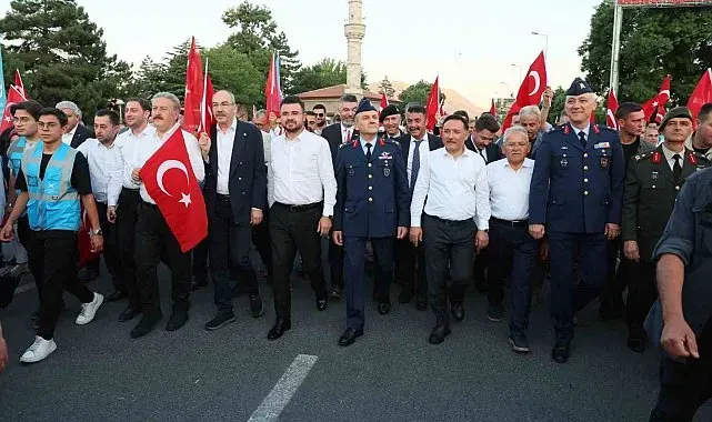 Başkan Gülsoy: "Milli iradeye sahip çıkmaya devam ediyoruz"