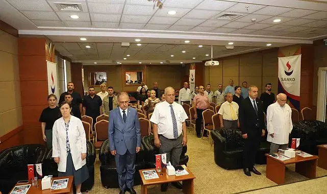SANKO Üniversitesi'nde 15 Temmuz Demokrasi ve Milli Birlik Günü Anma Programı düzenlendi