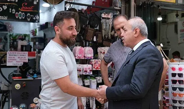 Başkan Kılıç, Alaybey esnafı ile bir araya geldi